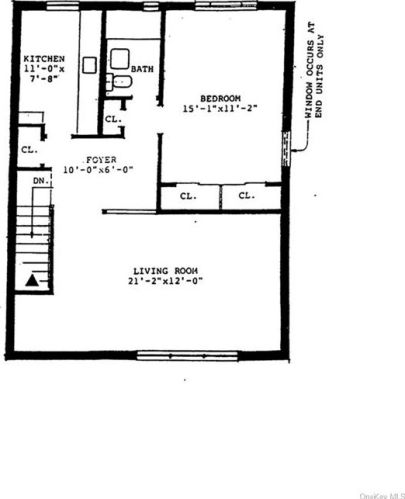 580 Bedford Rd, Pleasantville NY  10570-3345 exterior