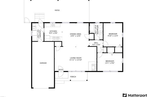 612 Catalina Way, Modesto CA  95350-4213 exterior