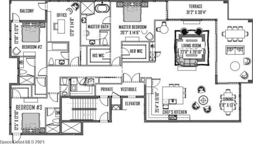 805 46th Pl, Vero Beach, FL 32963-1274
