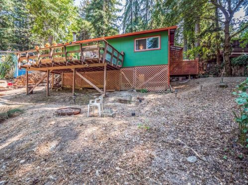 715 Trinkling Creek Dr, Lompico CA  95018-8821 exterior