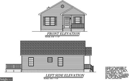 124 Howard St, Laurel DE  19956-1349 exterior