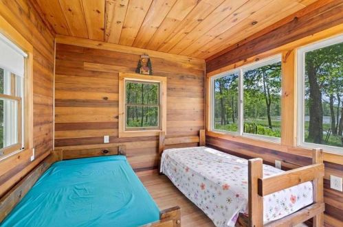 27893 Point Lake Rd, Webster WI  54893-8860 exterior