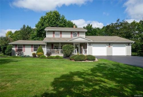 13790 Sanders Hill Rd, Sheldon, NY 14145-9404