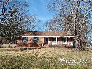 2233 Peachtree St, Florence SC  29505-6324 exterior