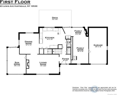 23 Lewis Ave, Hartsdale NY  10530-2803 exterior