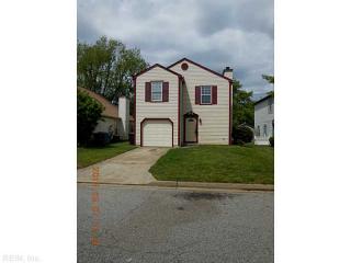 5408 Glenville Cir, Virginia Beach VA  23464-5442 exterior
