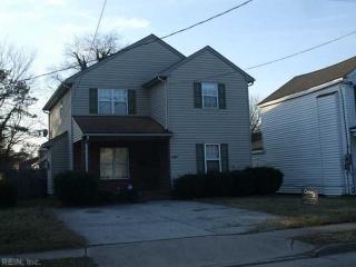 7487 Hughart St, Norfolk VA  23505-3117 exterior