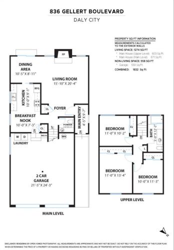 836 Gellert Blvd, Daly City, CA 94015-2852