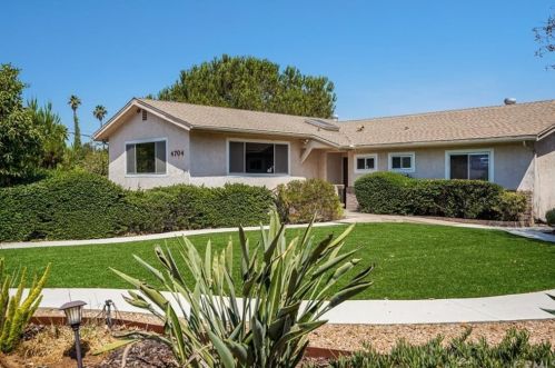 4704 Mayapan Dr, La Mesa CA  91941-7149 exterior