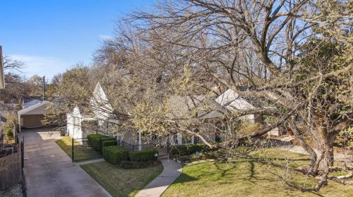 3527 Westcliff Rd, Fort Worth TX  76109-2821 exterior