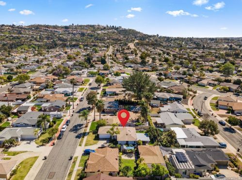 5431 Dundee Ave, San Diego CA  92120-1834 exterior