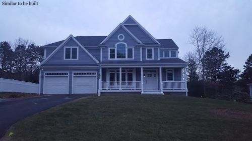 25 Belfast Ln, Mashpee MA  02649-3623 exterior