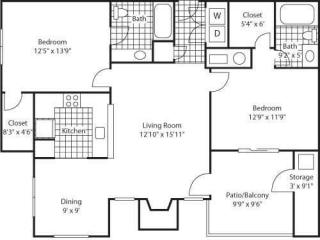 1715 Girard Pl, Englewood CO  80113-3165 exterior