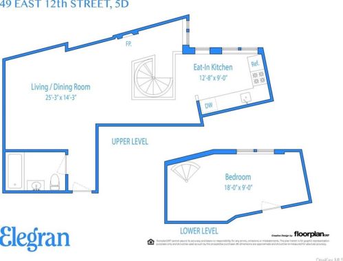 49 12th St, New York NY 10003-4618 exterior