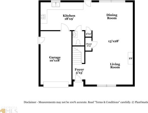 884 Third St, Stone Mountain GA  30083-3746 exterior