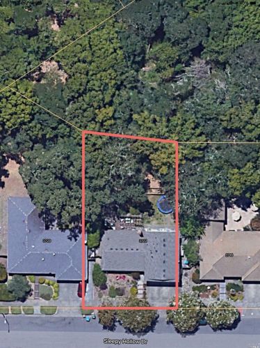 3722 Sleepy Hollow Dr, Santa Rosa CA  95404-1528 exterior