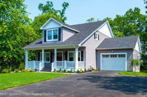 803 Leonardville Rd, Leonardo NJ  07737-1335 exterior