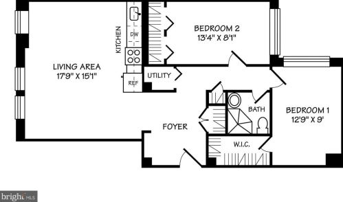 1321 Fairmont St, Washington DC 20009-6964 exterior