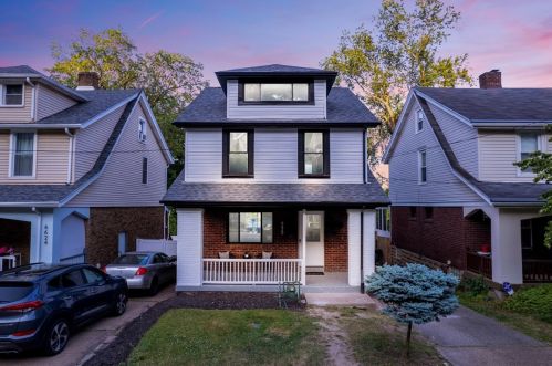 6620 Jackson St, Pittsburgh PA  15206-1764 exterior