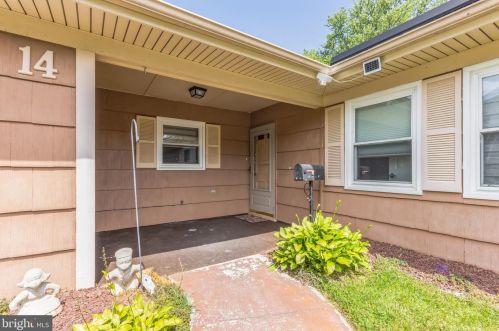 14 Normandy Ln, Willingboro NJ  08046-1308 exterior