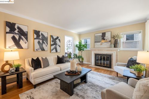 3963 Coolidge Ave, Oakland CA  94602-3428 exterior