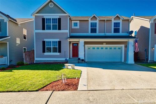 17418 85th Avenue Ct, Puyallup WA  98375-6186 exterior