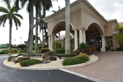 6638 Via Roma, Delray Beach FL  33446-3730 exterior