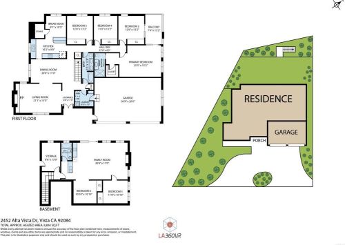 2452 Alta Vista Dr, Vista, CA 92084-7056