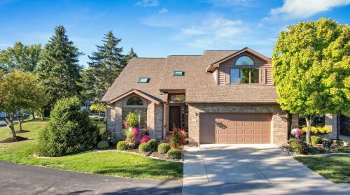 647 Brookside Dr, Crown Point IN  46307-4369 exterior