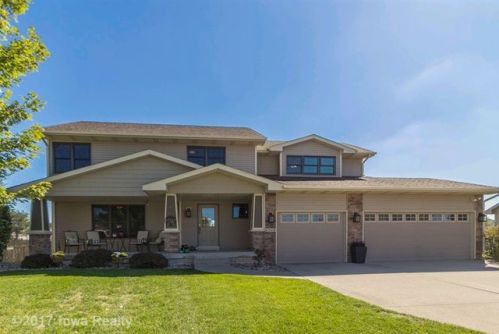 6913 Lewis Carroll Ct, Camp Dodge, IA 50131-4501