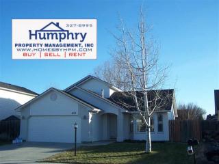 4155 Bedrock Dr, Meridian ID  83646-1021 exterior