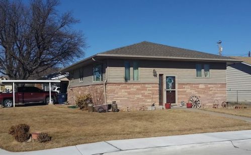 1021 5th St, Roscoe NE  69153-2203 exterior