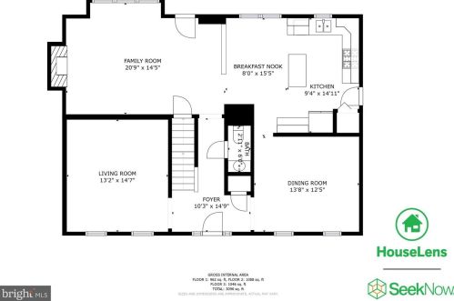 11824 Troika Ct, Woodbridge VA  22192-6282 exterior