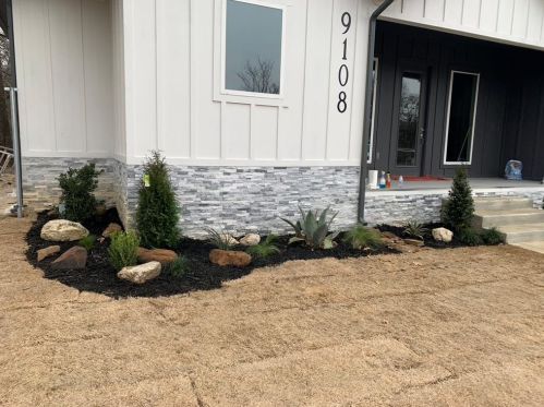 9108 Shoshone Trl, Lewisville TX  75022-7039 exterior