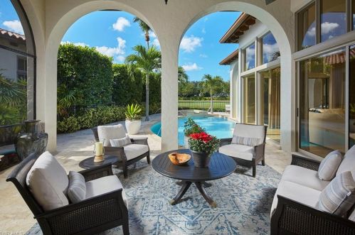 1351 Noble Heron Way, Naples FL  34105-2791 exterior