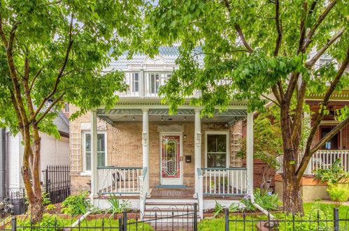 1538 Gilpin St, Denver CO  80218-1631 exterior