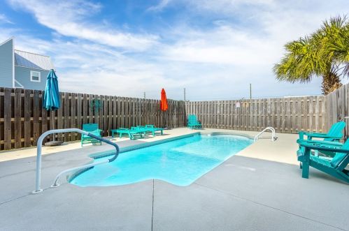 433 Gorrie Dr, Saint George Island FL  32328-3012 exterior