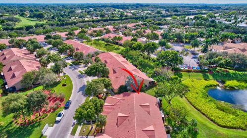 5102 Toscana Trl, Boynton Beach FL  33437-2038 exterior