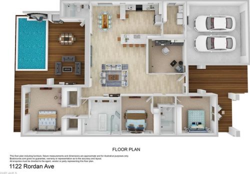 1122 Rordon Ave, Naples, FL 34103-4553