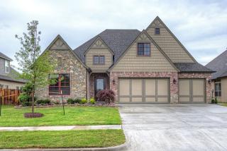 12373 105th East Ave, Bixby OK  74008-3021 exterior