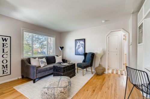 3370 Eudora St, Denver CO  80222-7319 exterior