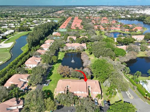 2306 Aspen Way, Boynton Beach FL  33436-6611 exterior