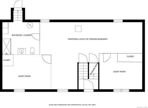 107 Park Ave, Monticello NY  12701-1842 exterior