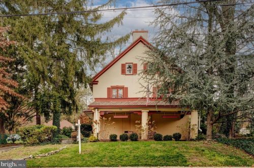 511 Gorgas Ln, Philadelphia PA  19119-1322 exterior