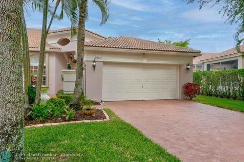 2689 Pyes Harbour, West Palm Beach, FL 33411-5525