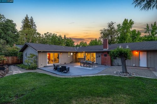 57 Longview Ct, Danville CA  94526-3609 exterior