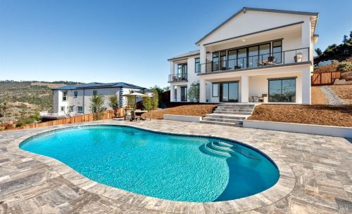 3945 Shelter Glen Way, Santa Rosa CA  exterior