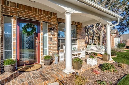 3609 Ironstone Dr, Plano TX  75074-7747 exterior