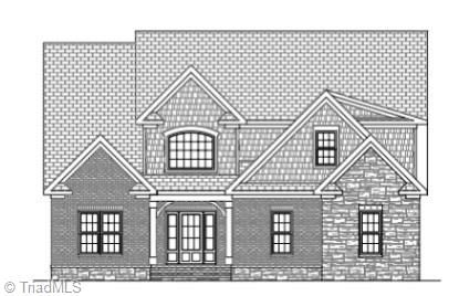 5003 Galewood Dr, Kimesville NC  27298-9367 exterior