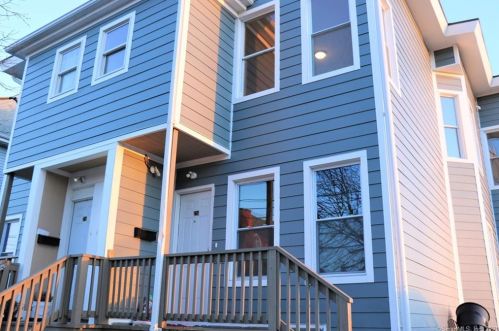 128 Burroughs St, Bridgeport CT  06608-2307 exterior